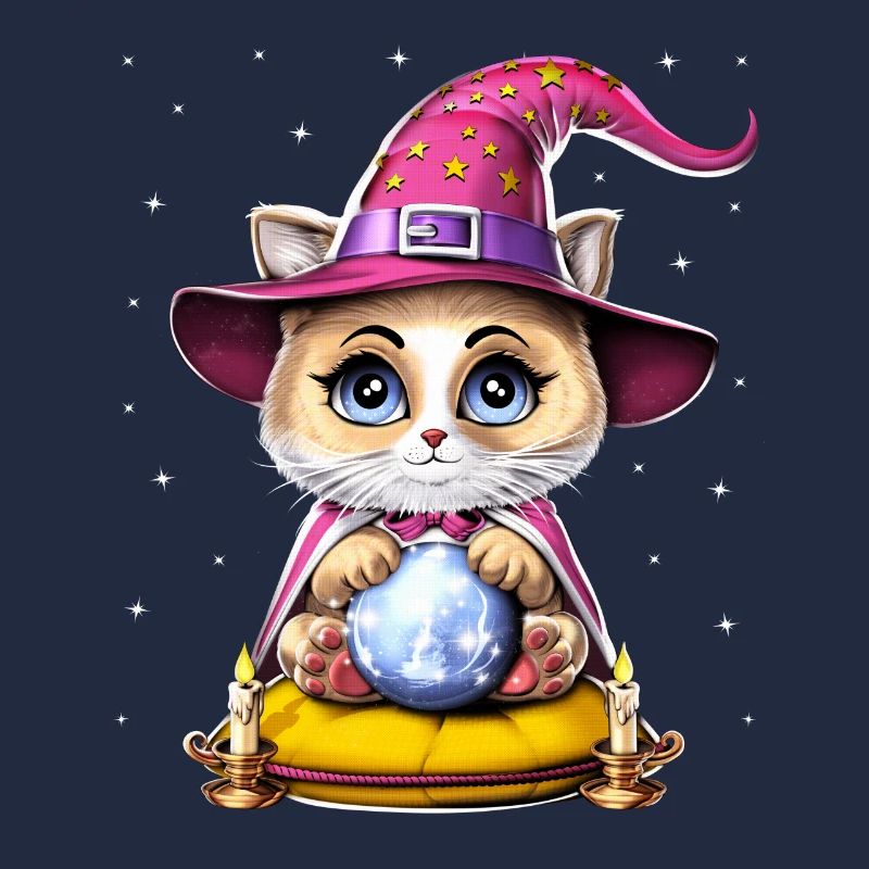 Diseuse de bonne aventure chat