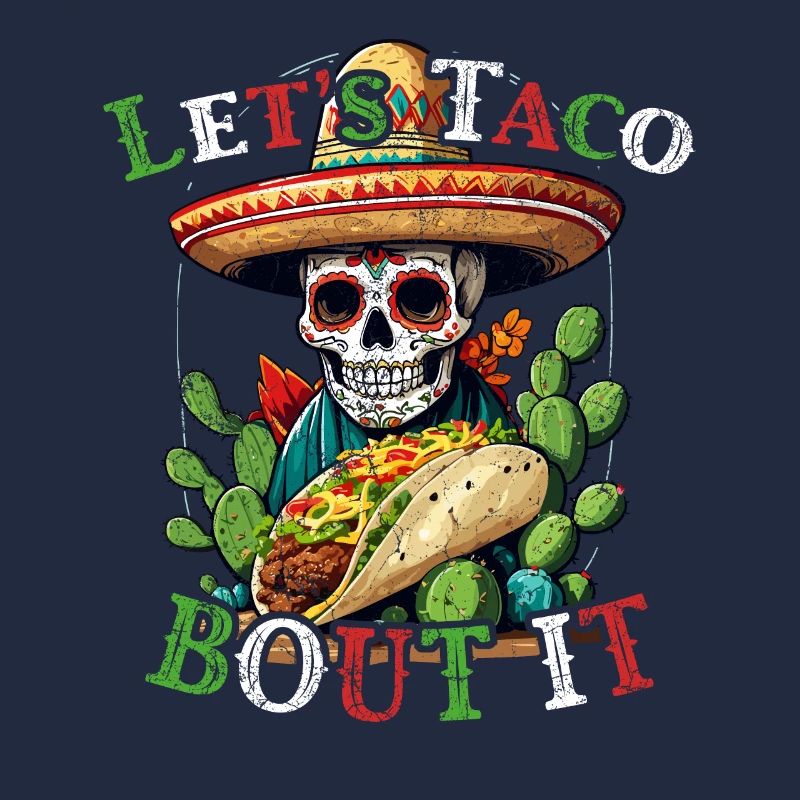Drôle de tacos Dicton Cinco De Mayo Mexicain