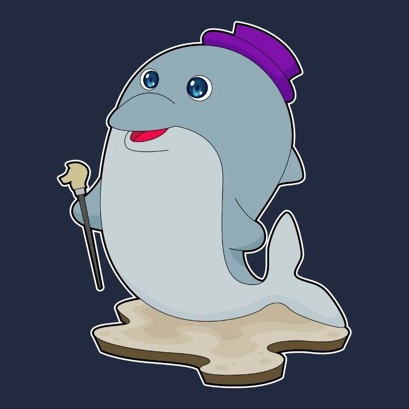 Bâton de marche Dolphin Pensioner