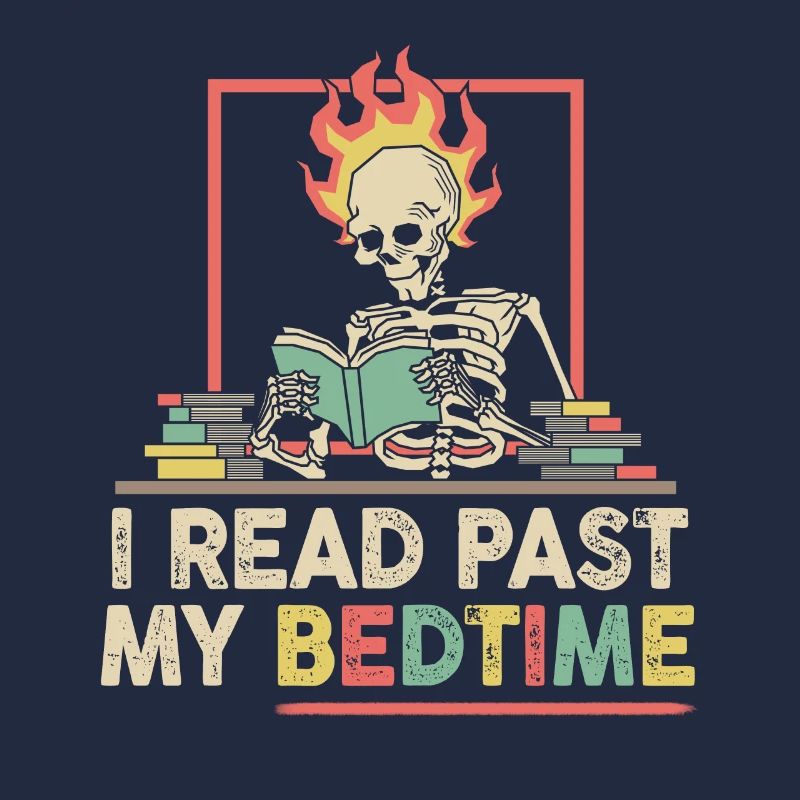 I read skeleton after bedtime
