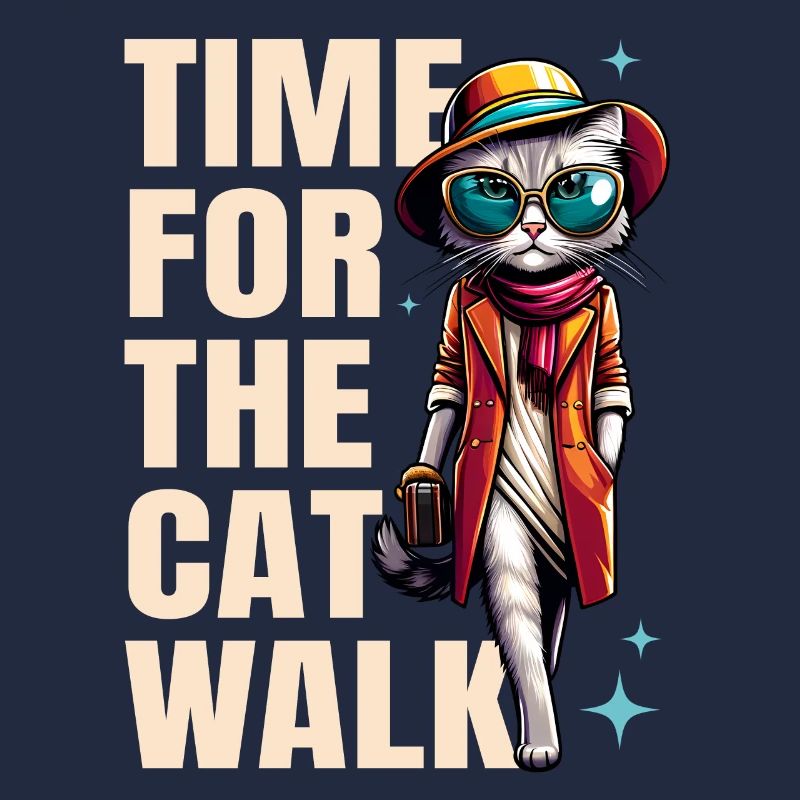 Cat Runway Mode « C’est l’heure du défilé »