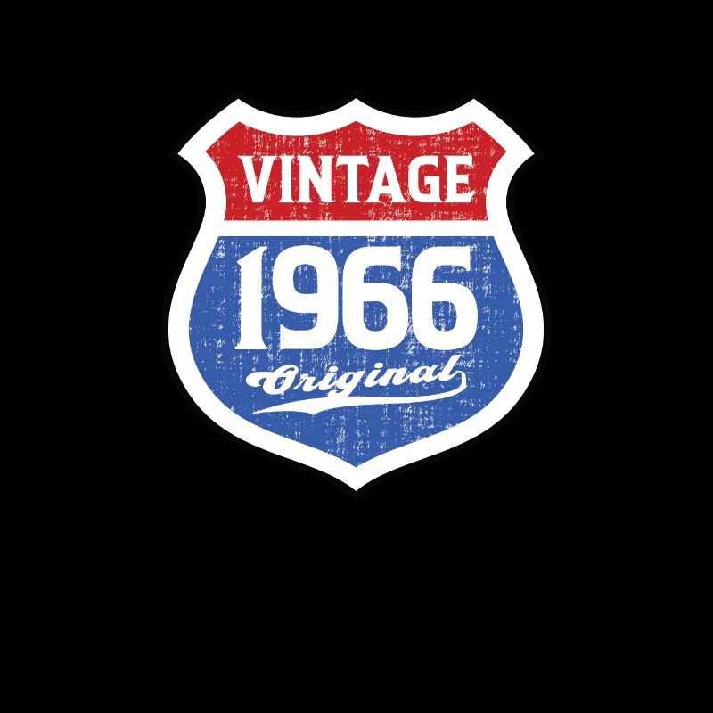 1966 Birthday Route Vintage Original