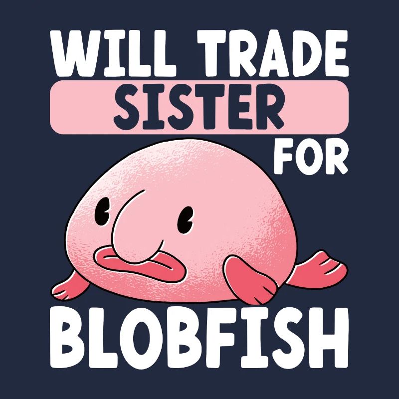 Poisson blob mignon poisson laid