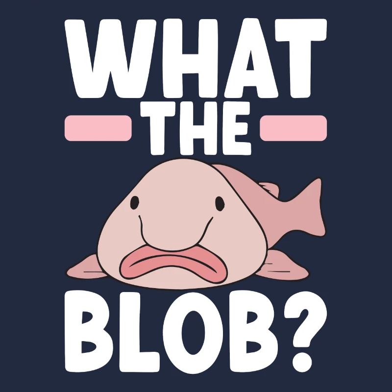 Poisson blob mignon poisson laid