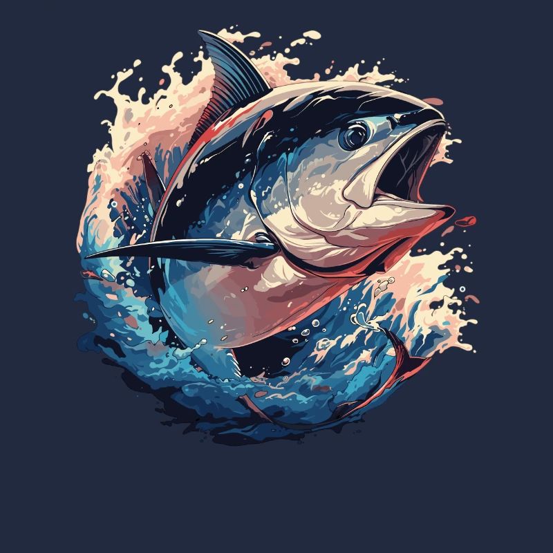 Thon Thunfische Thunfisch