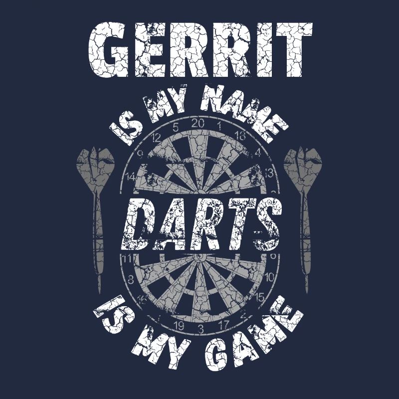Personalised Darts shirt design Gerrit