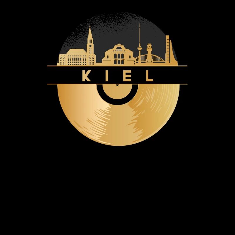 Disque Vinyle Musique Skyline-Kiel