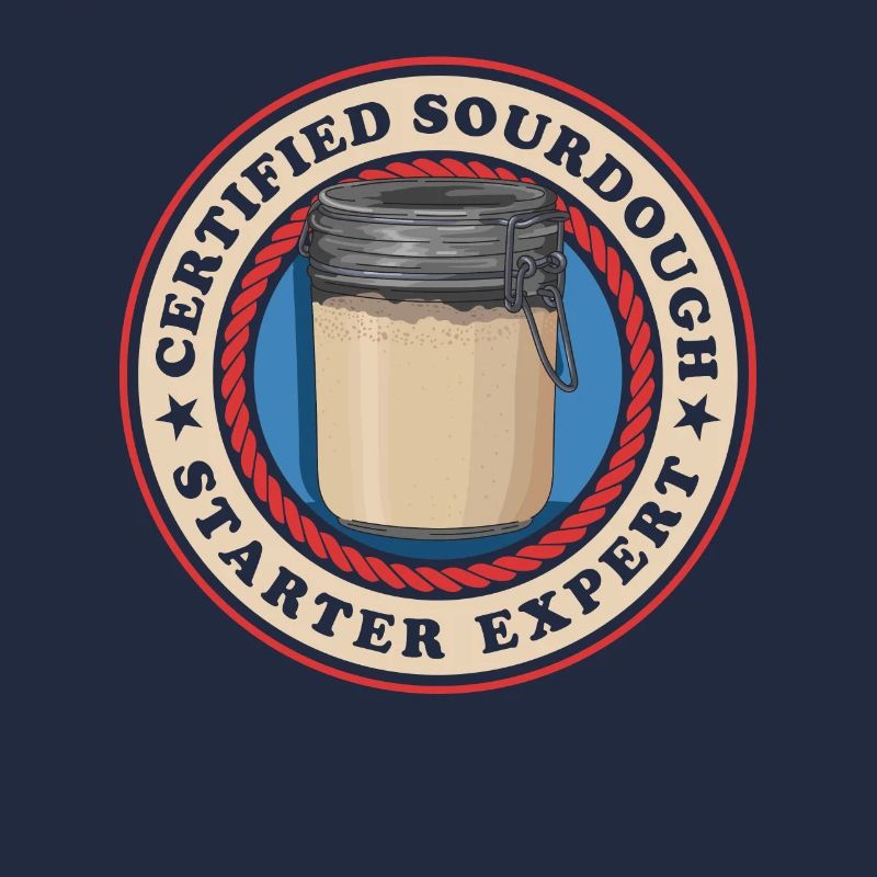 Sauerteig Starter Experte Sauerteigbrot Geschenk
