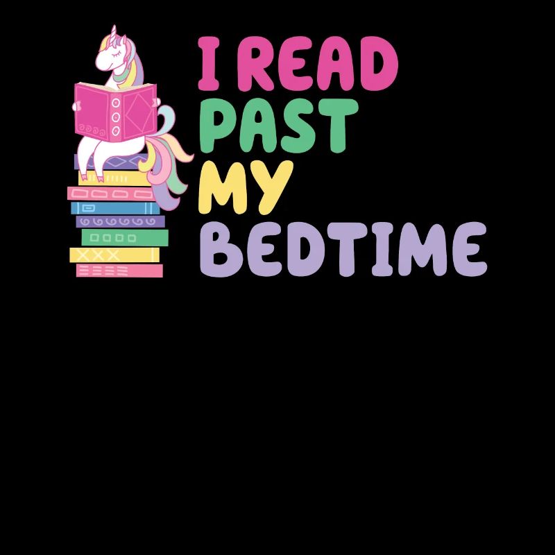 I read unicorn after bedtime