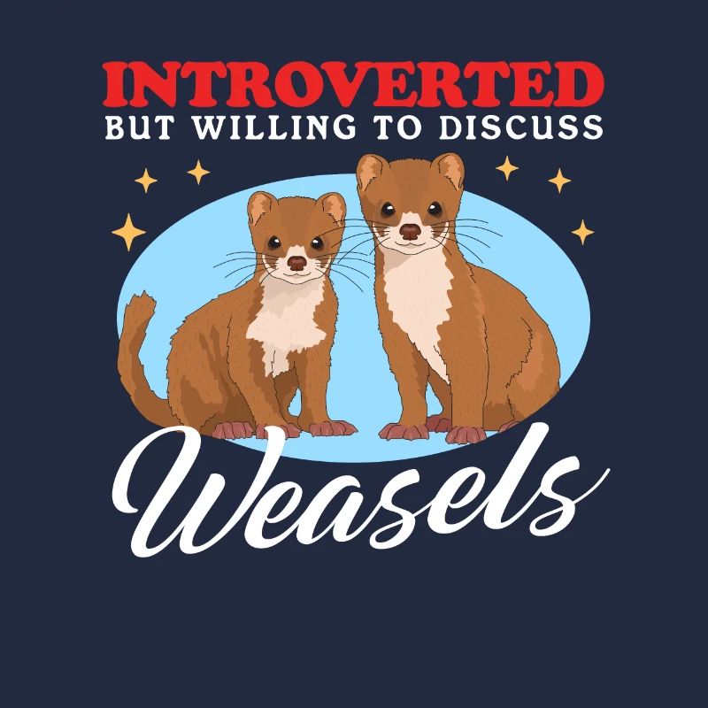 Wiesel Mauswiesel Hermännchen Geschenk