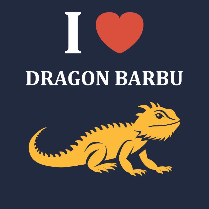 Dragon barbu
