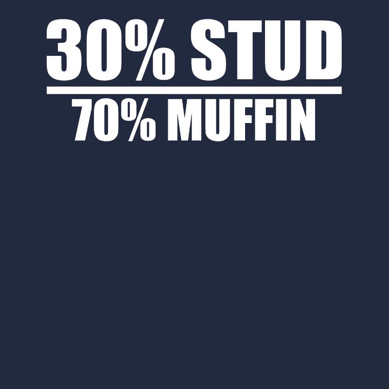 30% Stud 70% Muffin Funny Father's Day Valentines