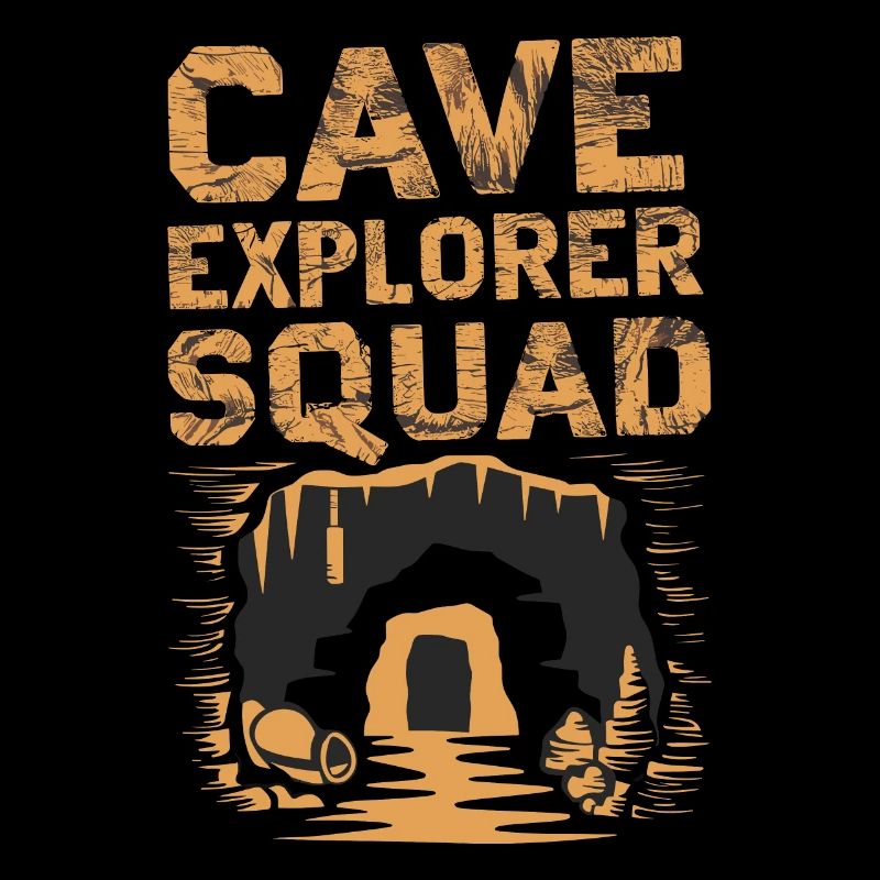 Cave Explorer Squad Abenteuer Enthusiasten
