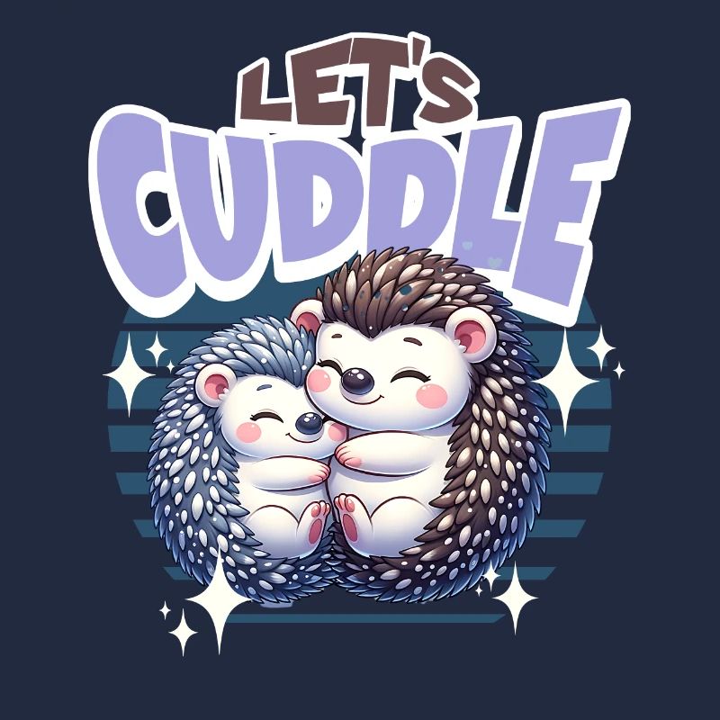 Igel Lets Cuddle
