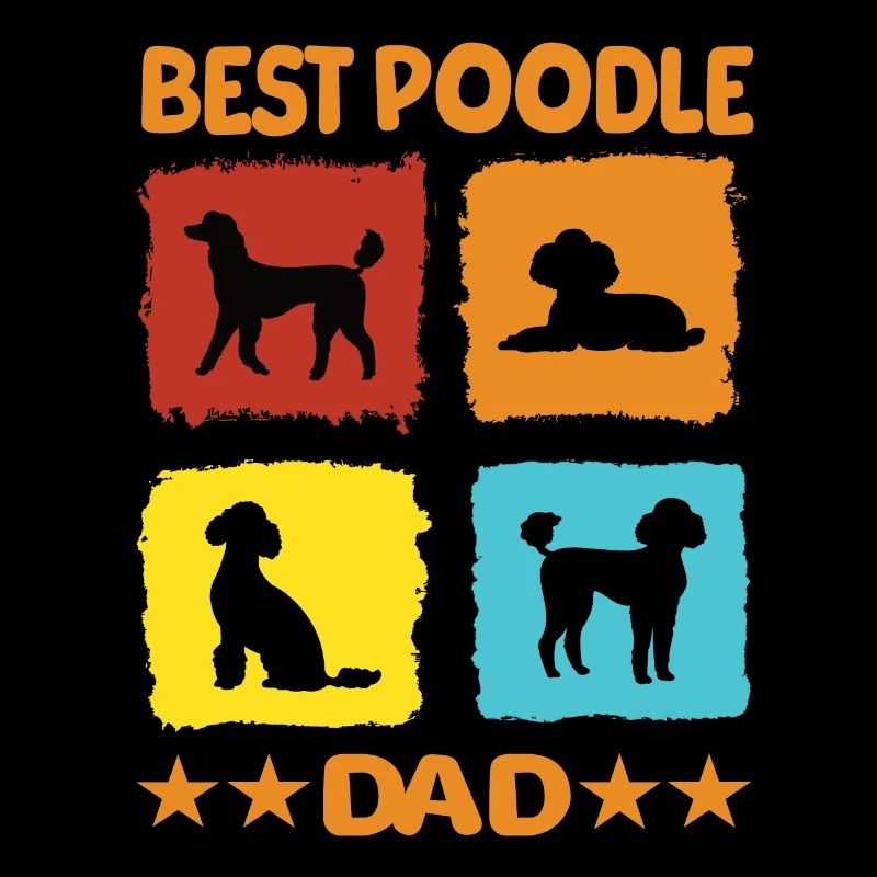 Meilleur papa caniche