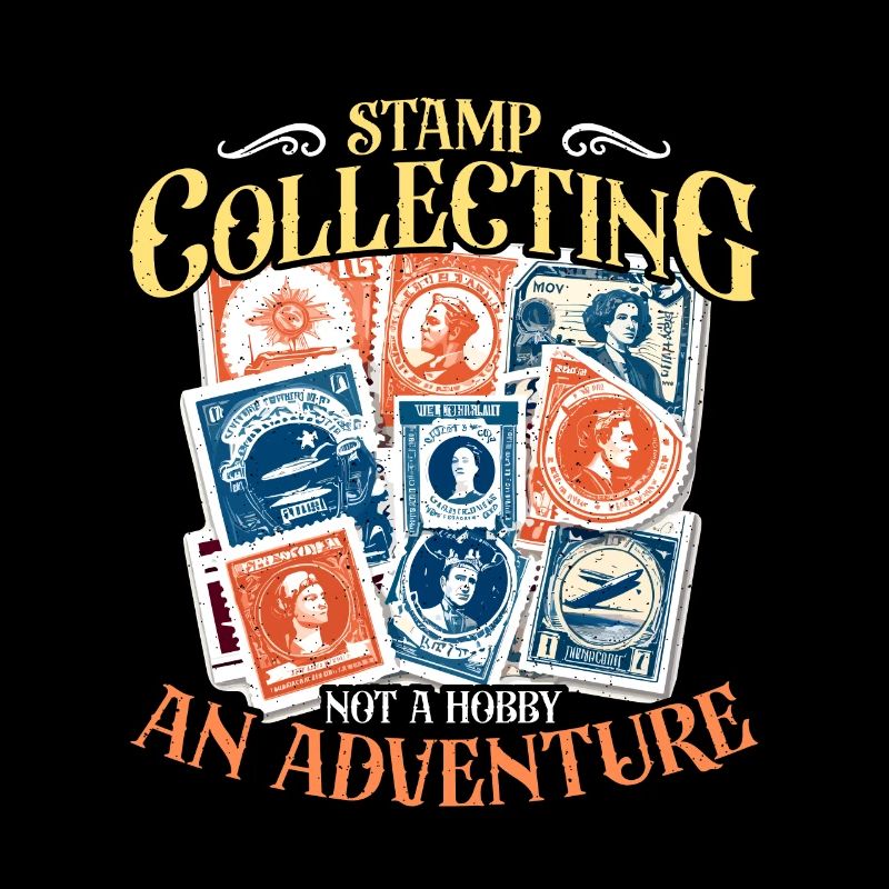 Stamp Collecting Not A Hobby Philately Stamp Lover