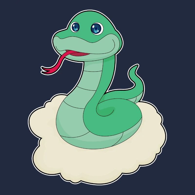 Nuages de serpent