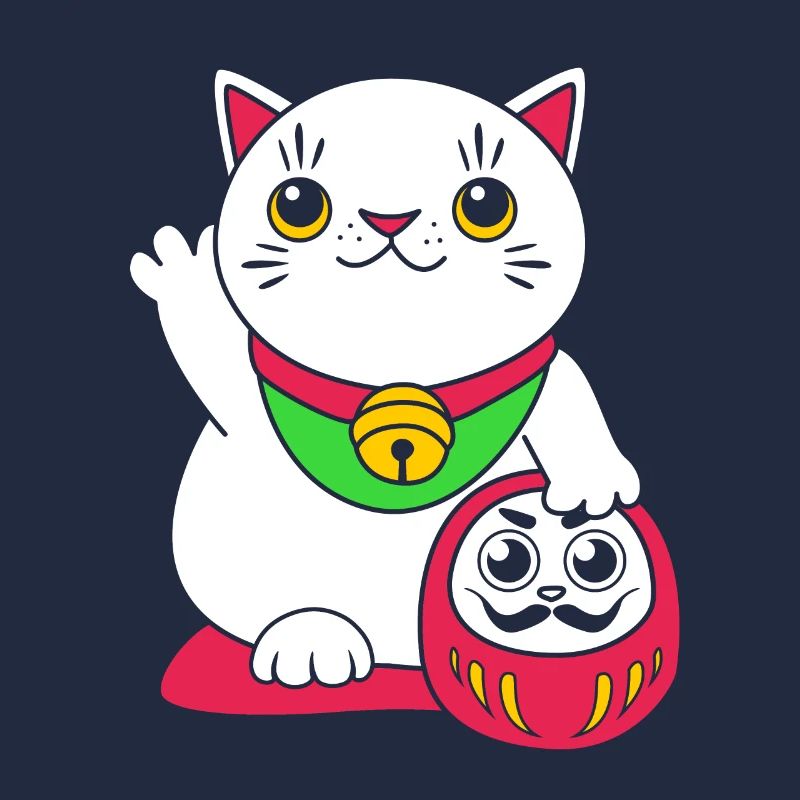 Maneki Neko Japan Lucky Charm