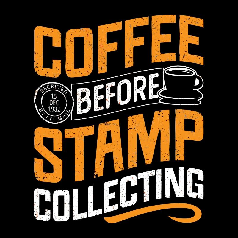 Stamp Collector Coffee Philatelist Coffee Lover