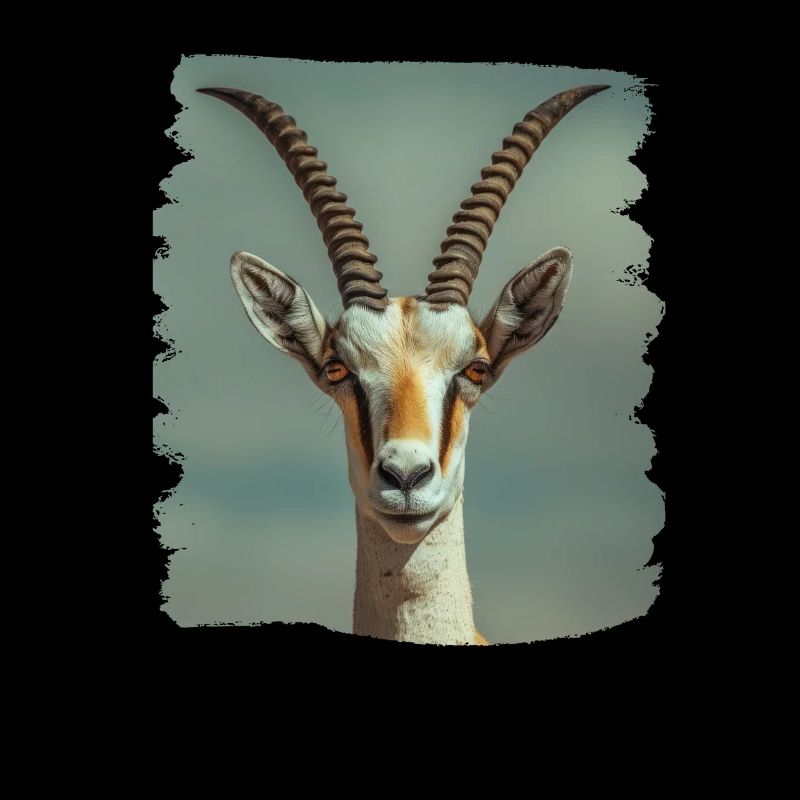 Antilope antilope antilope ouverte