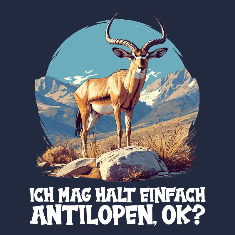 Antelope Antilopen Antilope