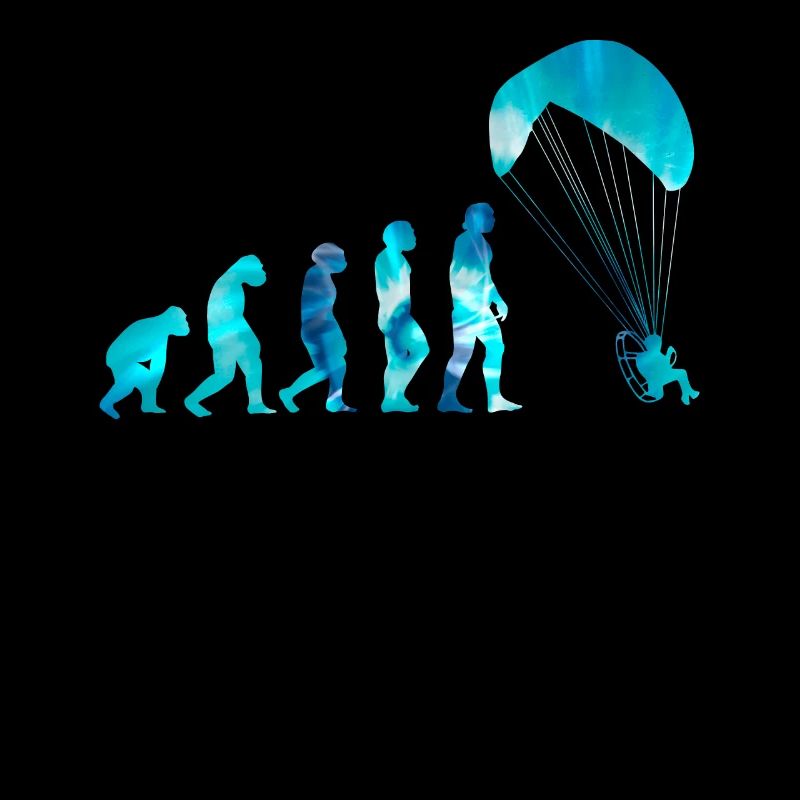 Évolution de la marche au paramoteur volant