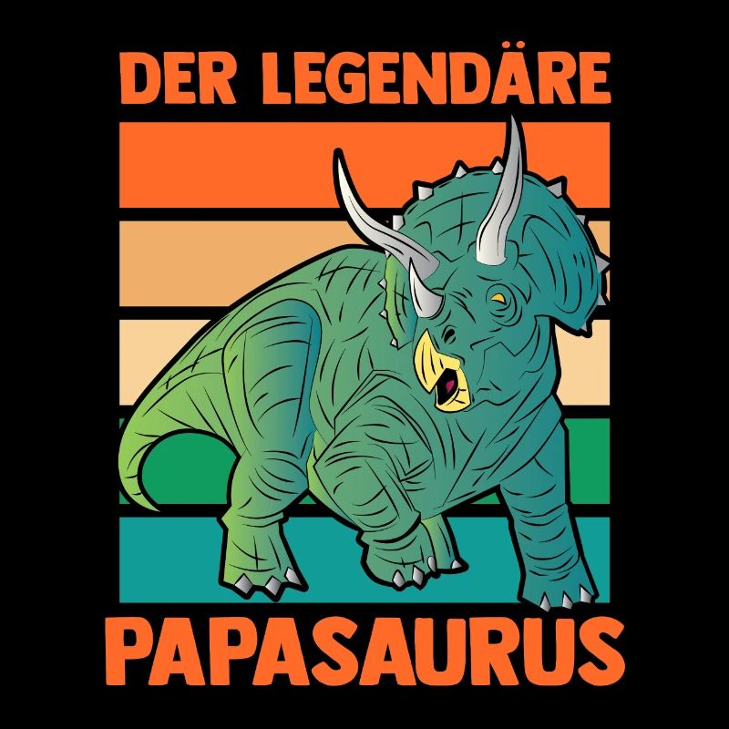 Papa Père Dino Dinosaure Papasaurus