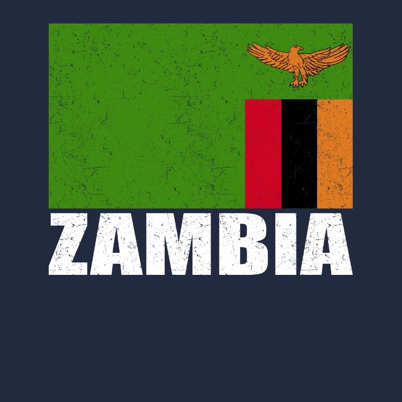 Vanuatu Flag Vintage