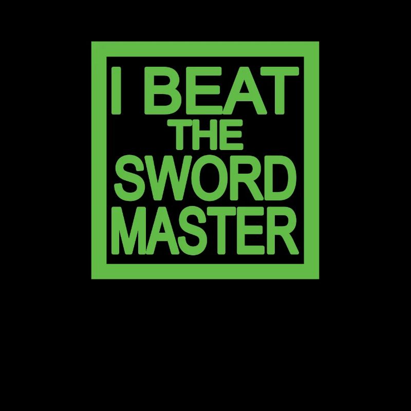 J’ai battu le maître de l’épée