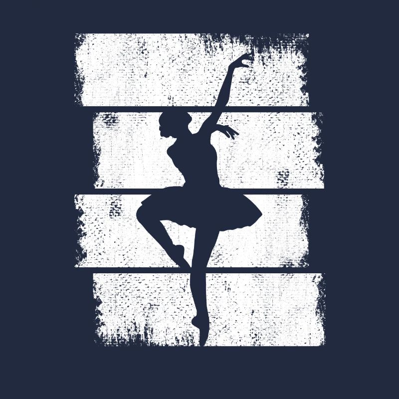 Dessin de danseuse de ballet