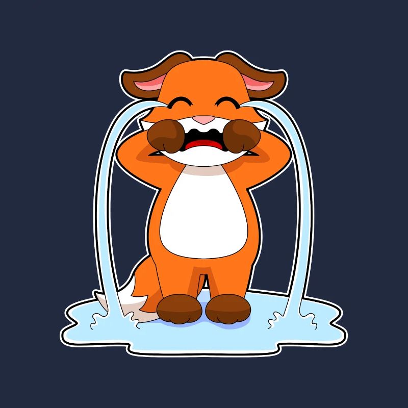 Fuchs Tränen