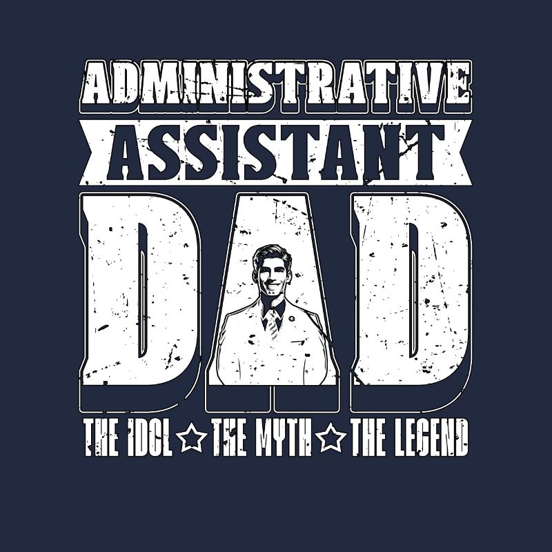 Administrative Assistant Dad The Idol Office Clerk