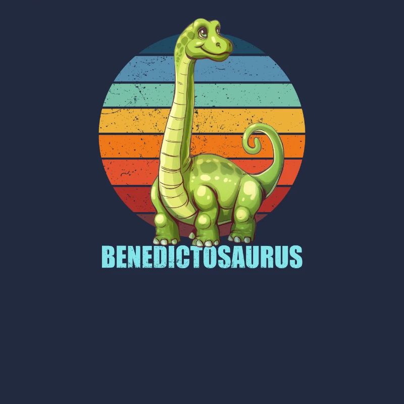 Benedictosaurus Gift Idea for Benedict