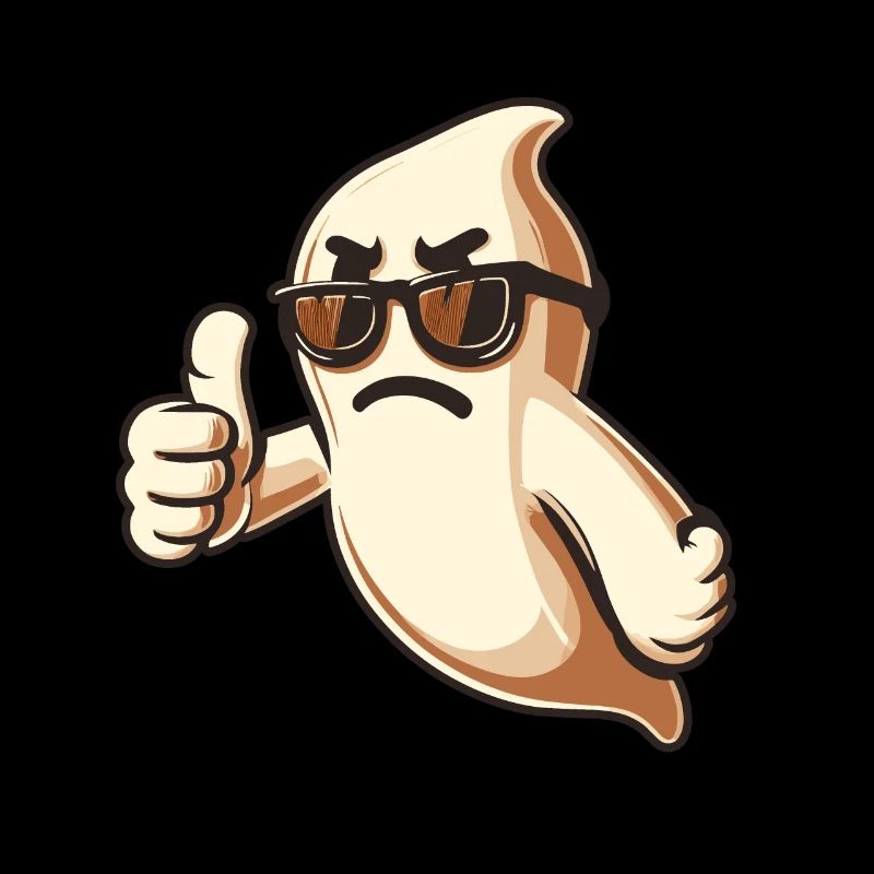 Cool Ghost Lustiger Halloween Party Spass