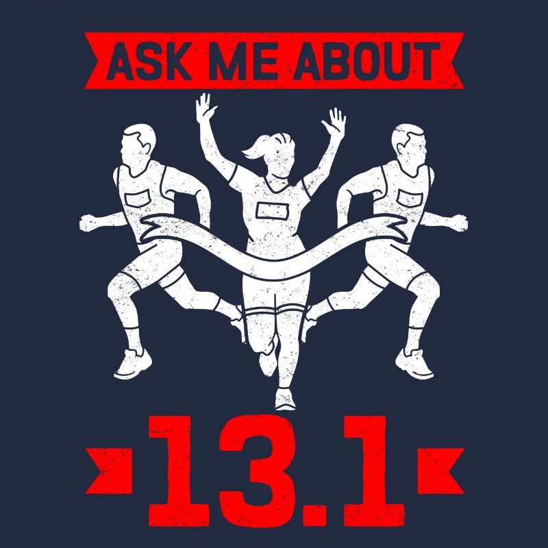 Halb-Marathon Halbmarathon Geschenk