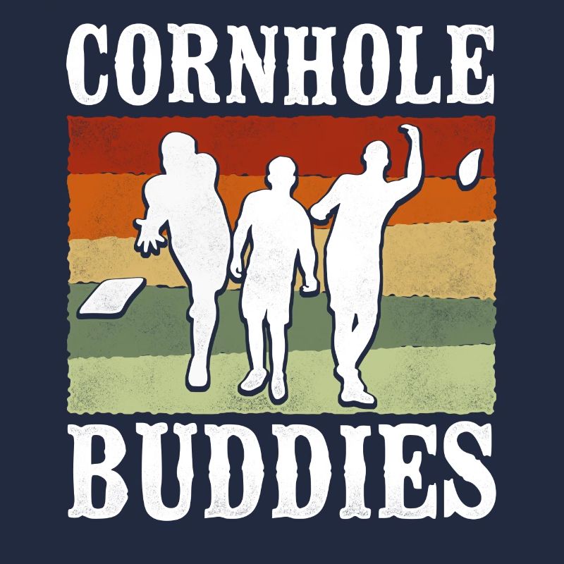 Joueur de sac de haricots de l’équipe Cornhole