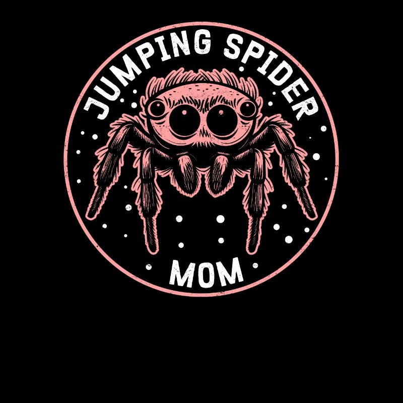 Jumping Spider Mom Jumping Spiders Gift