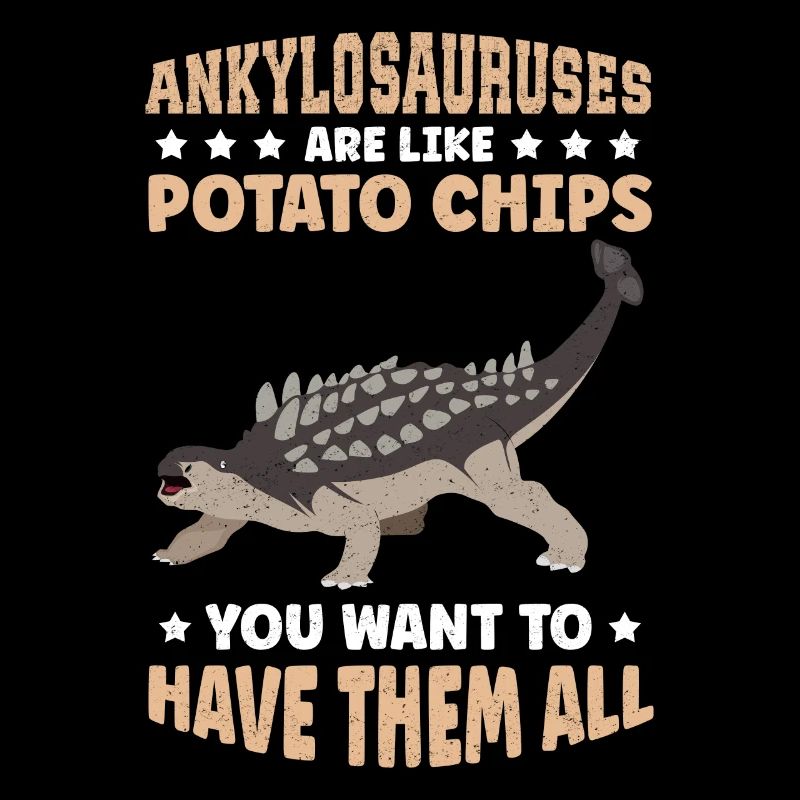 Ankylosaurus Ankylosaurier Dinosaurier Geschenk