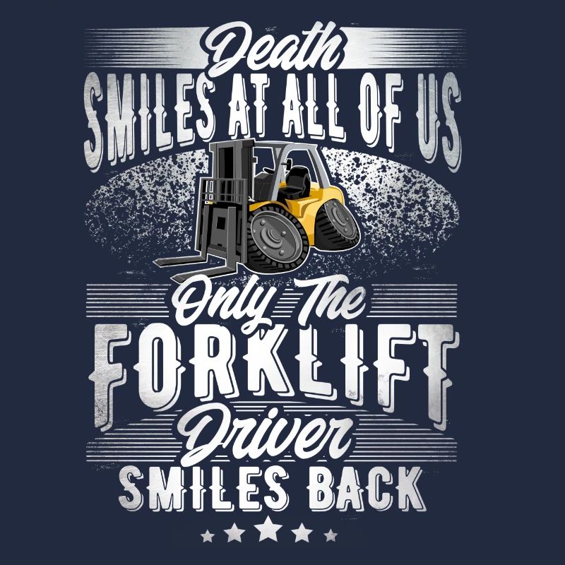 Forklift driver
