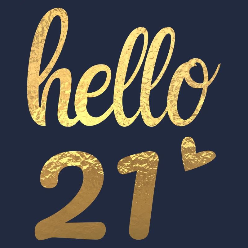 Hello 21 doré