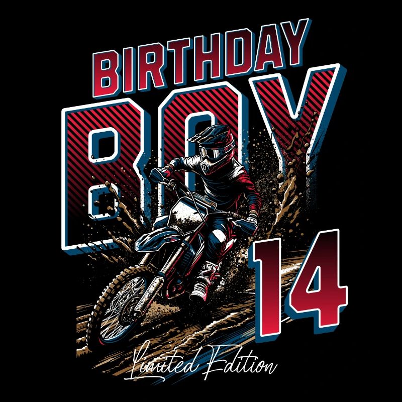 Motocross 14. Geburtstag