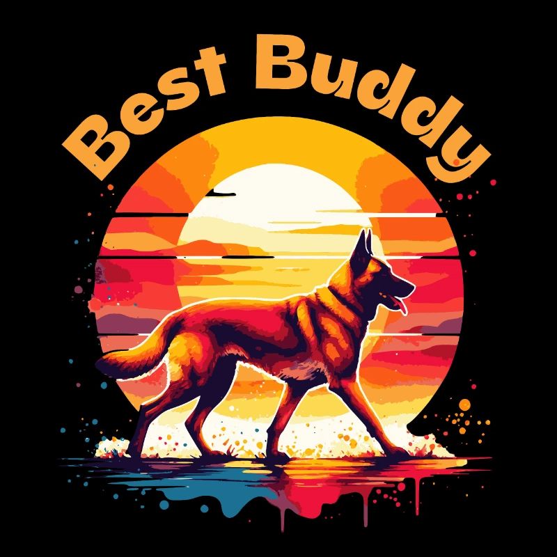 Best Buddy Malinois