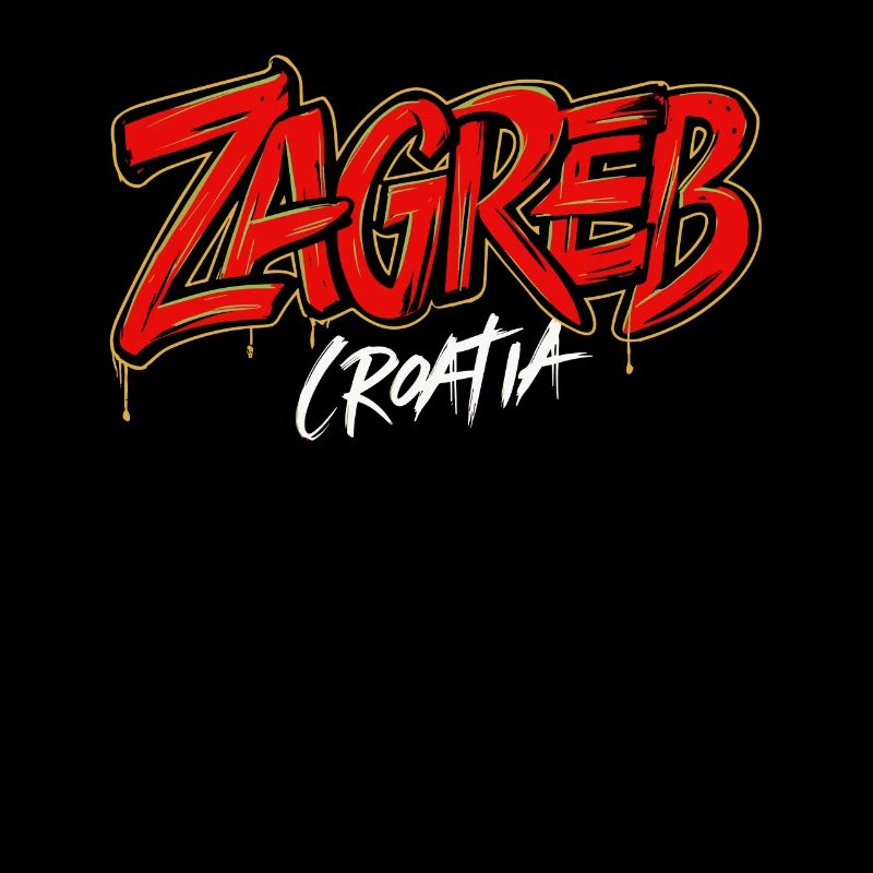Zagreb Croatia Souvenir