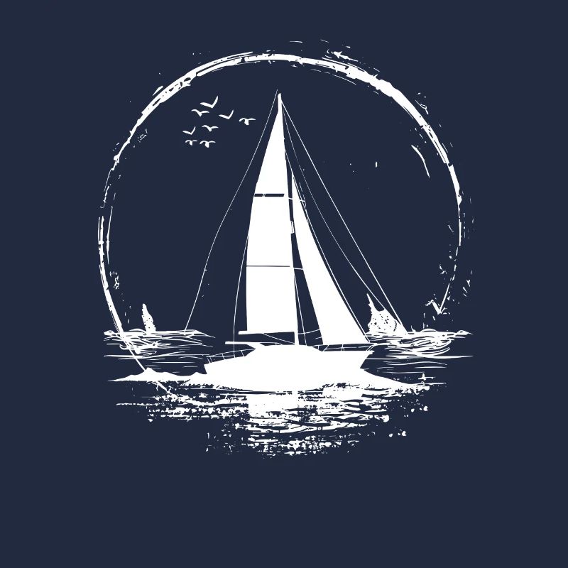 Dessin de voile