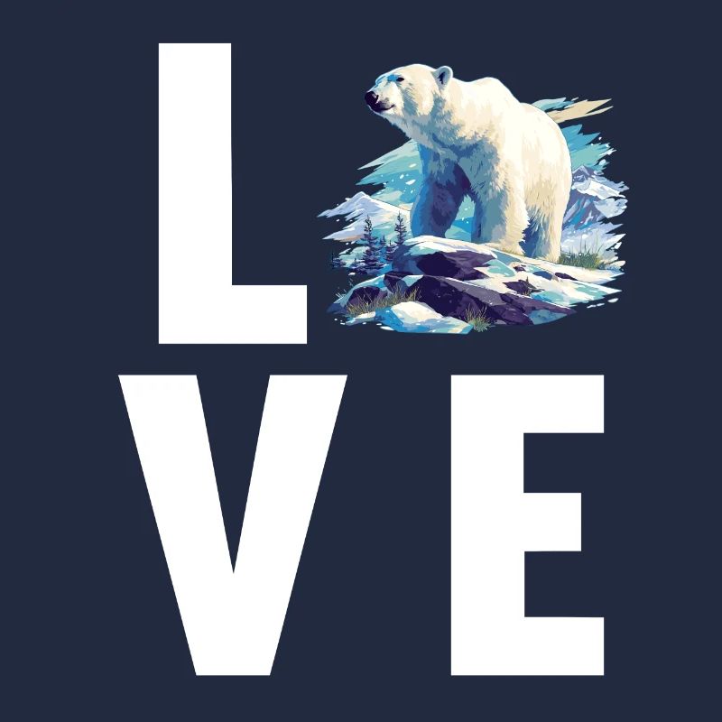 Polar Bear Eisbären Eisbär