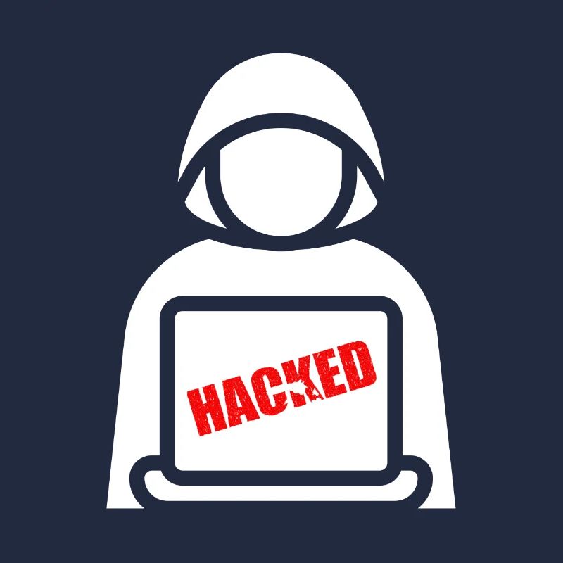 Hacker im Schatten