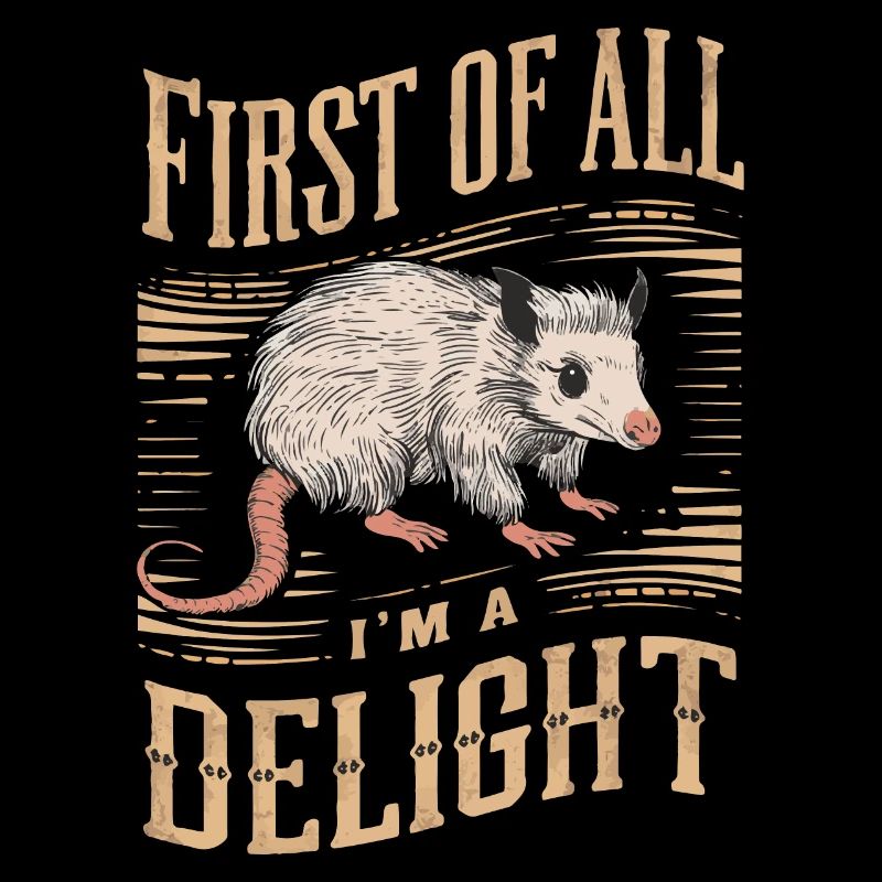 Opossum Possum Tier