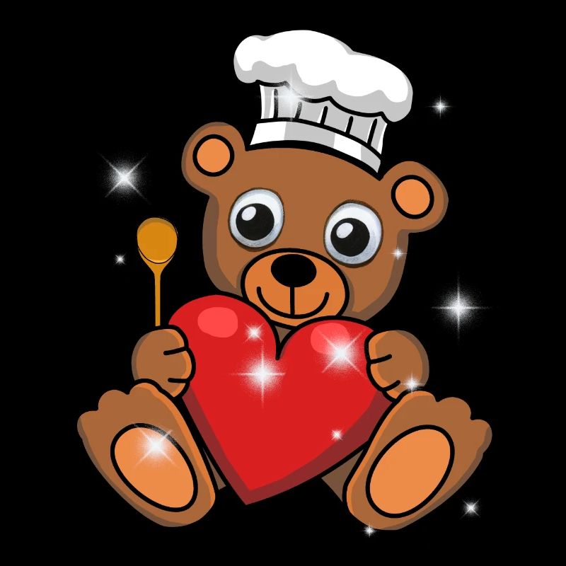 Teddy Bear Cook Cooks Cook