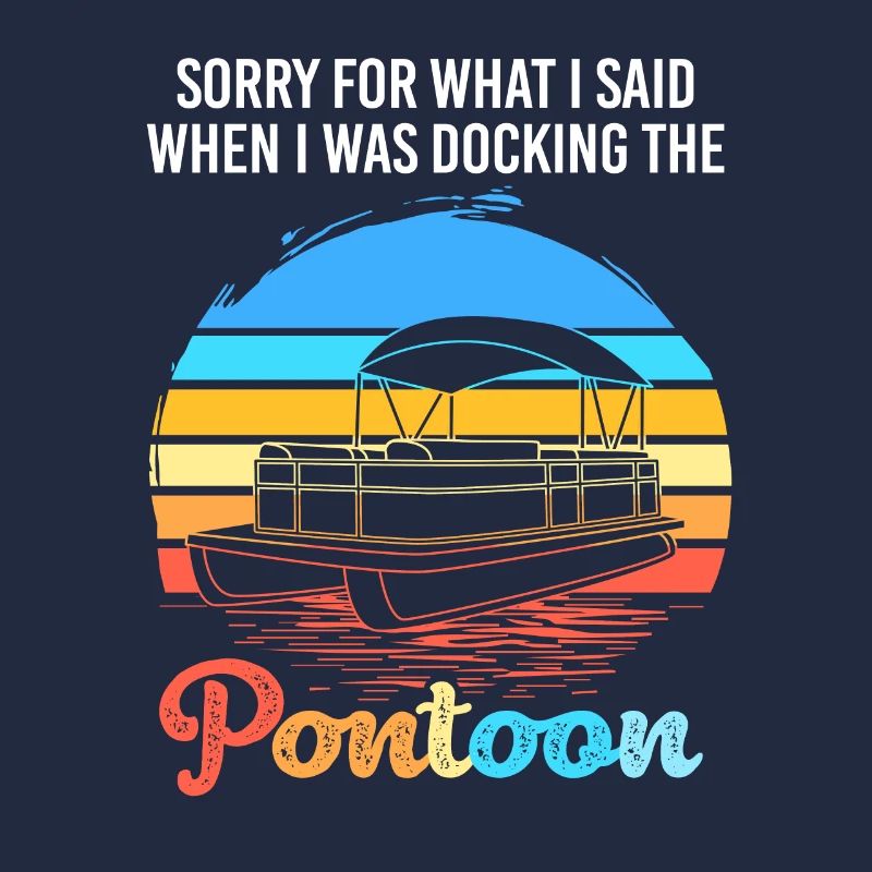 Pontonboot Boot Boote