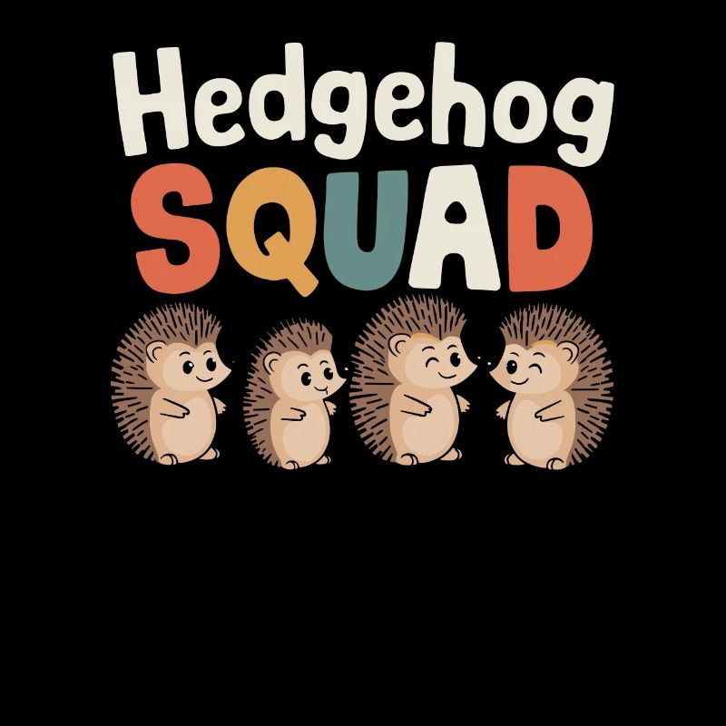 Hedgehog Groups Design Hedgehog Squad